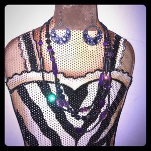 💜Purple Jewelry Set 💜